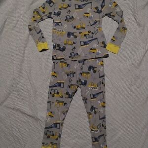 Construction Pajama Set